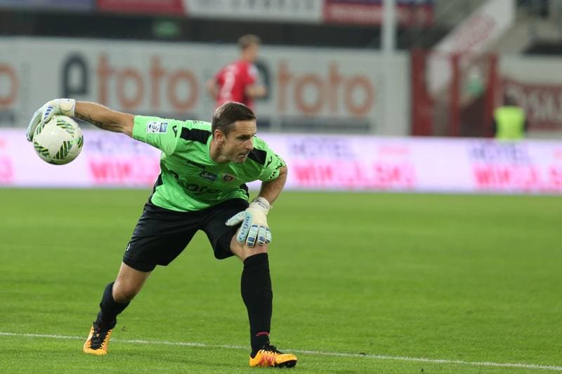 Football. Lotto Ekstraklasa. Piast Gliwice - Slask Wroclaw. 26.09.2016