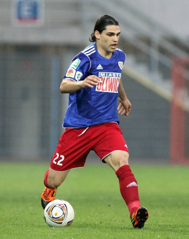 Football. I liga. Piast Gliwice - Flota Swinoujscie. 04.05.2012