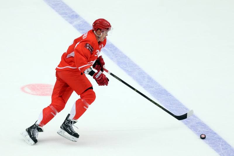 Ice Hockey. Champions Hockey League. Ocelari Trinec - Malmo Redhawks. 07.11.2017