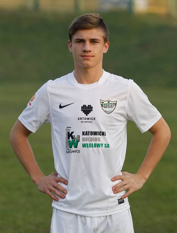 Football. Rozwoj Katowice - Mlodziezowi Reprezentanci Polski. 05.11.2015