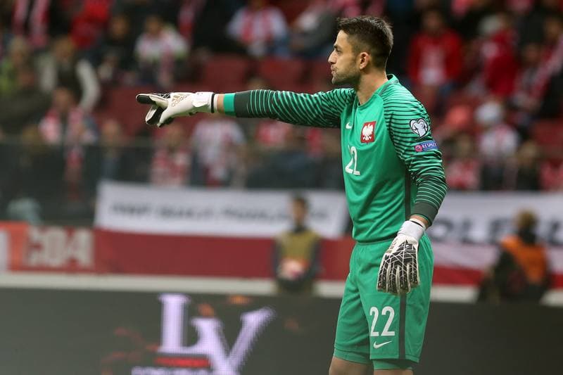 Football. World Cup Qualifiers. Poland - Denmark. 08.10.2016