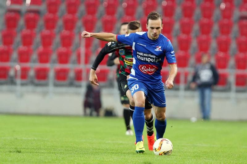 Football. I Liga. GKS Tychy - Podbeskidzie Bielsko-Biala. 15.10.2016
