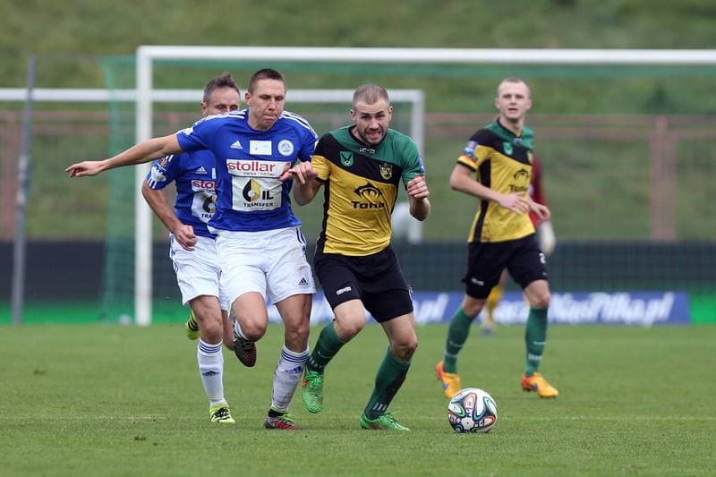 Football. Polish Cup. GKS Jastrzebie - Wigry Suwalki. 25.10.2016