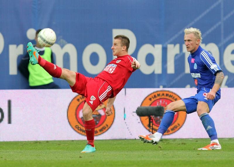 Football. T-Mobile Ekstraklasa. Piast Gliwice - Ruch Chorzow. 03.11.2012
