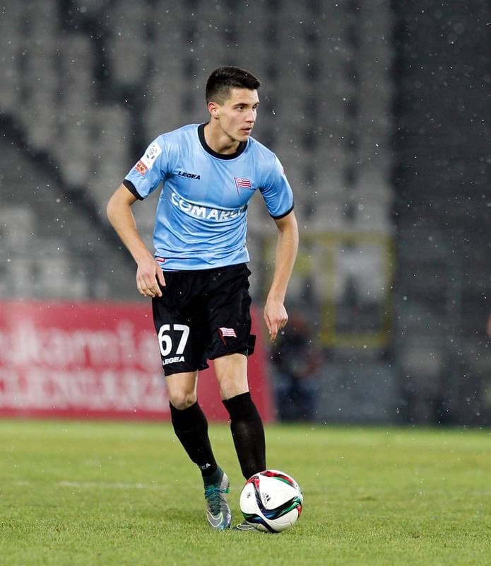 Football. T-Mobile Ekstraklasa. Cracovia Krakow - Lechia Gdansk. 04.12.2013