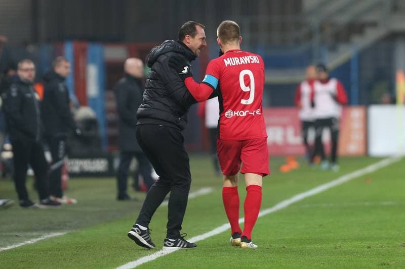 Football. Lotto Ekstraklasa. Piast Gliwice - Korona Kielce. 03.12.2016