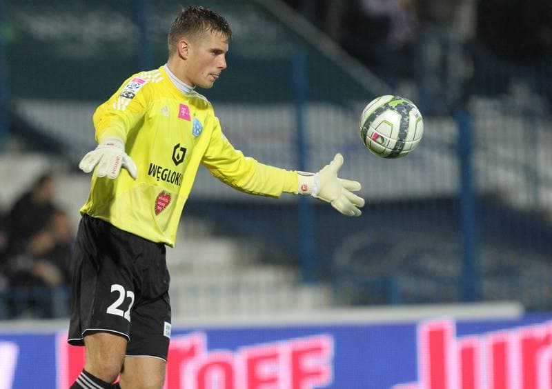 Football. PKO BP Ekstraklasa. Ruch Chorzow - Pogon Szczecin. 02.10.2015
