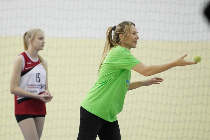 Volleyball. European Championship. Promotional Action. 05.12.2016