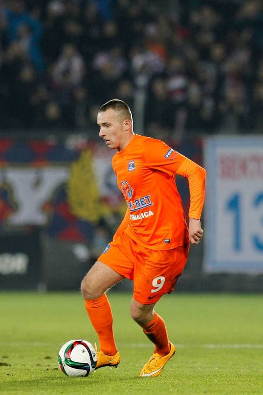 Football. PKO BP Ekstraklasa. Gornik Zabrze - Termalica Bruk Bet Nieciecza. 12.12.2015
