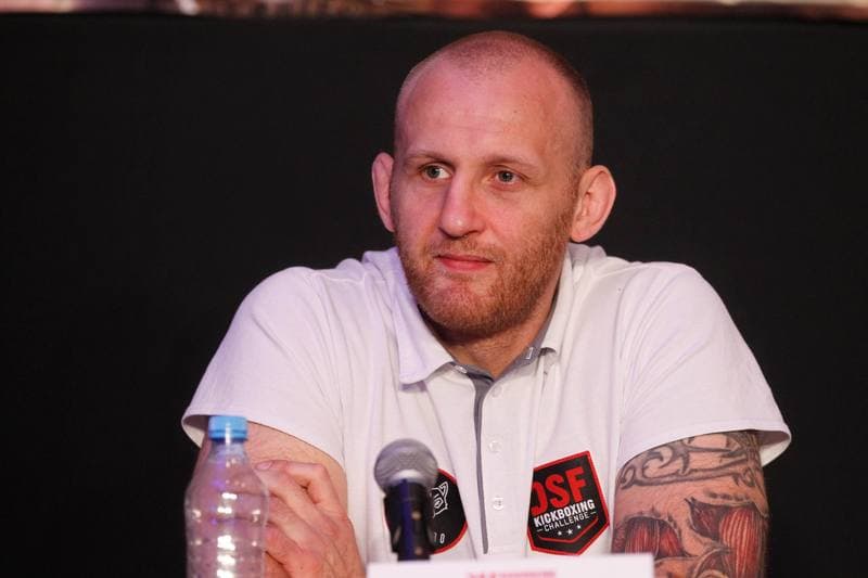 Kickboxing. DSF 16 Challenge. Press Conference. 09.05.2018