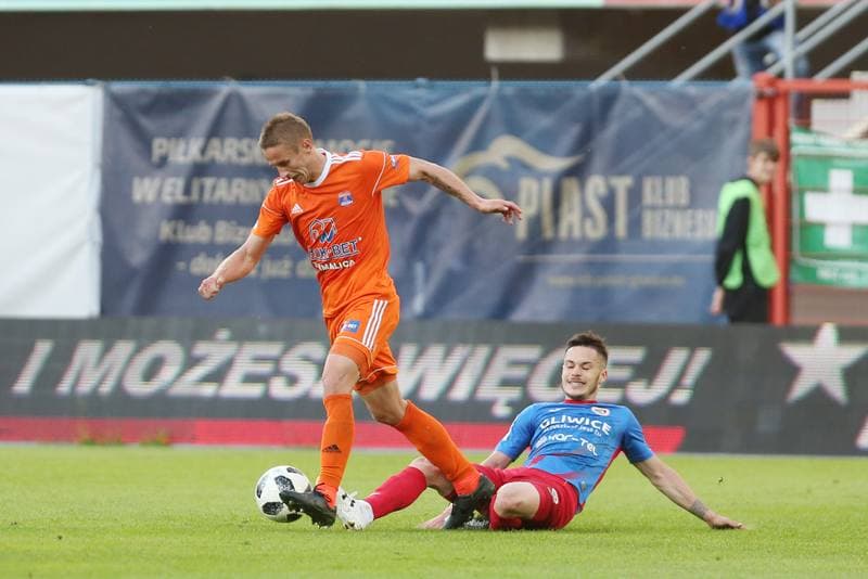 Football. Lotto Ekstraklasa. Piast Gliwice - Bruk-Bet Termalica Nieciecza. 19.05.2018