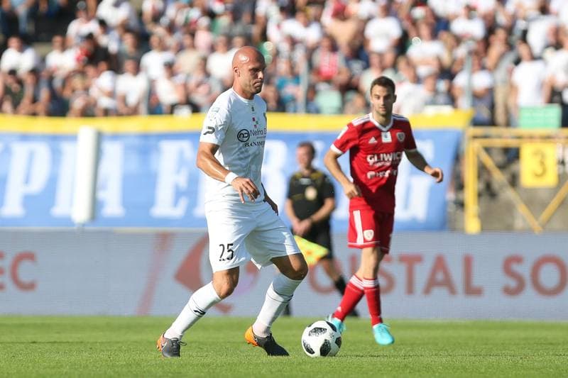Football. Lotto Ekstraklasa. Zaglebie Sosnowiec - Piast Gliwice. 23.07.2018
