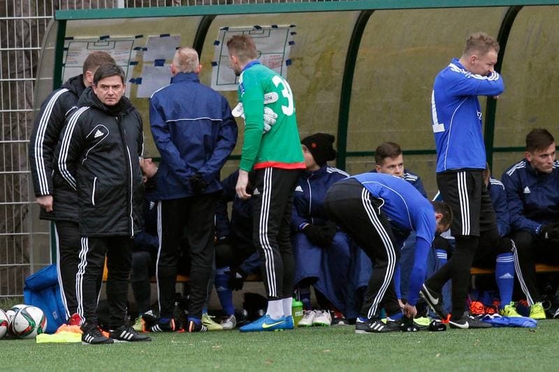 Football. Friendly Match. Ruch Chorzow - SFC Opava. 13.01.2016
