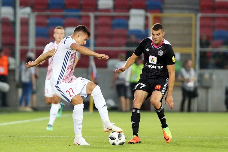 Football. UEFA Europa League. Gornik Zabrze - AS Trencin. 26.07.2018