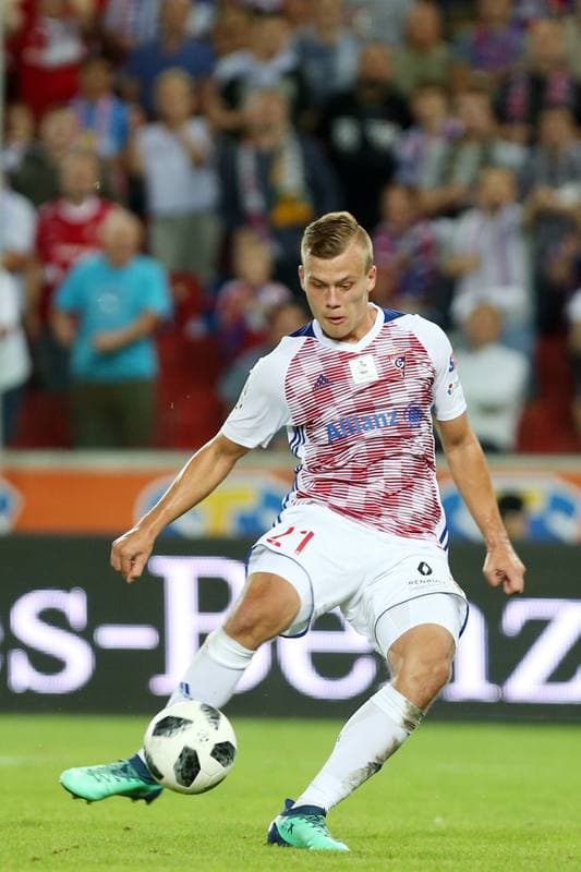 Football. UEFA Europa League. Gornik Zabrze - AS Trencin. 26.07.2018