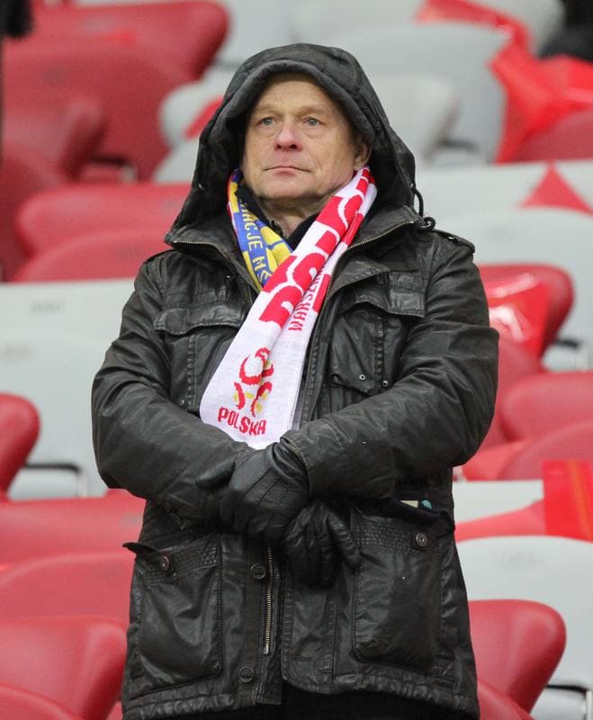 Football. FIFA World Cup Qualifiers. Poland - Ukraine. 22.03.2013