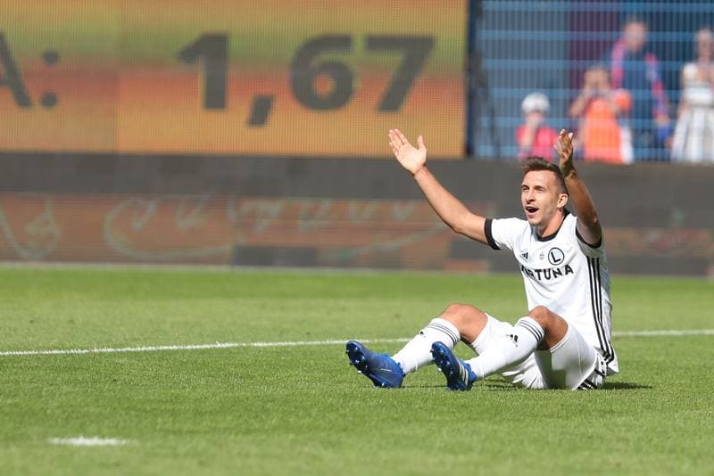 Football. Lotto Ekstraklasa. Piast Gliwice - Legia Warsaw. 12.08.2018
