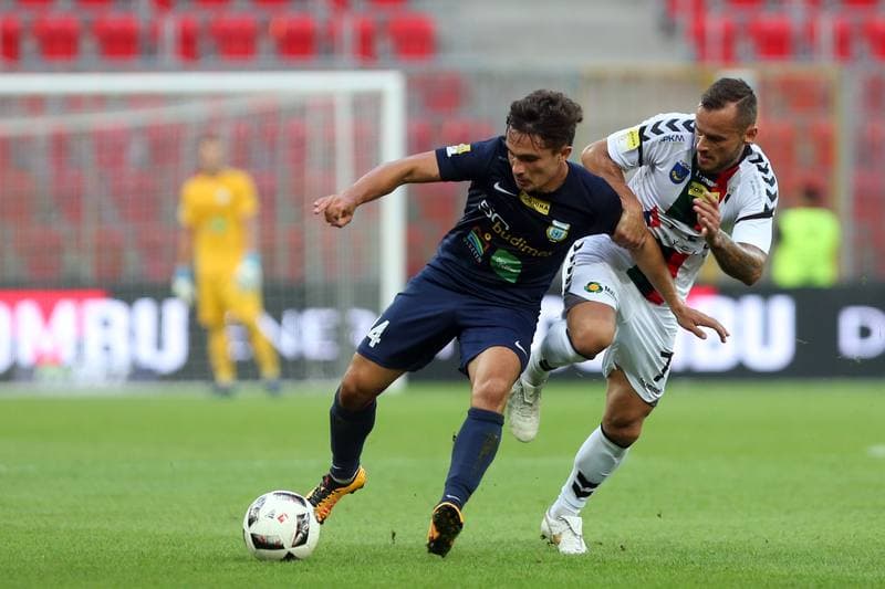 Football. Fortuna I Liga. GKS Tychy - Stomil Olsztyn. 17.08.2018
