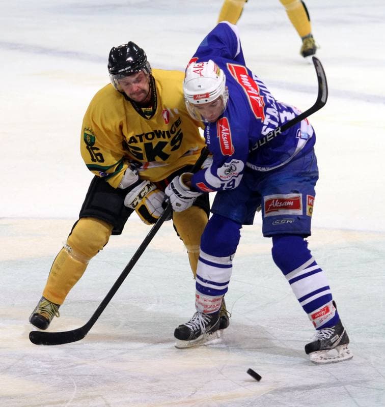 Ice Hockey. Polska Hokej Liga. HC GKS Katowice - Unia Oswiecim. 12.11.2013