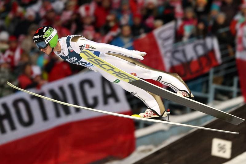 Ski Jumping. FIS World Cup. Individual Competition. 24.01.2016