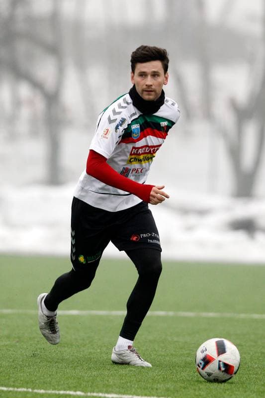 Football. Sparing. Polonia Bytom - GKS Tychy. 04.02.2017