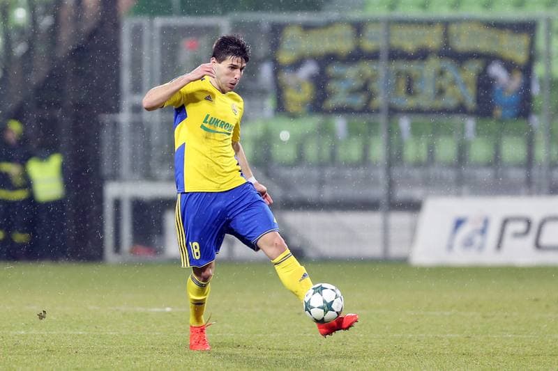 Football. ePojisteni.cz 1 liga. MFK Karvina - Fastav Zlin. 05.03.2017