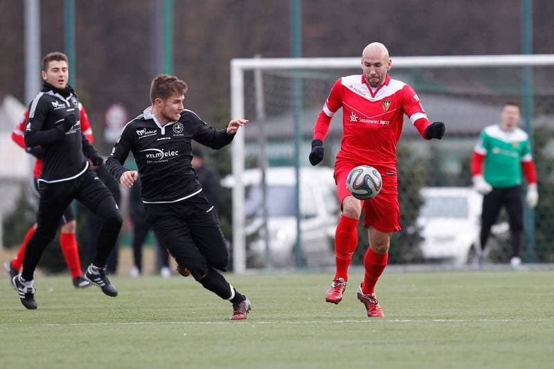 Football. Friendly Match. Zaglebie Sosnowiec - Stal Mielec. 03.02.2016