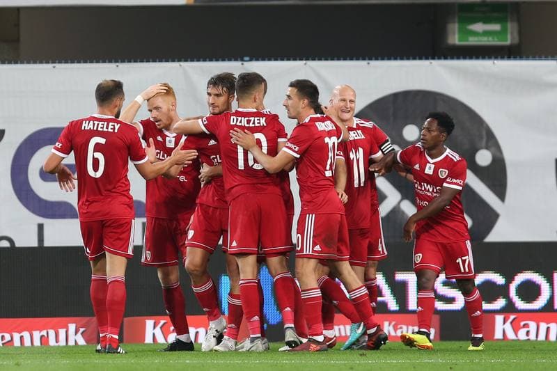 Football. Lotto Ekstraklasa. Piast Gliwice - Arka Gdynia. 15.09.2018
