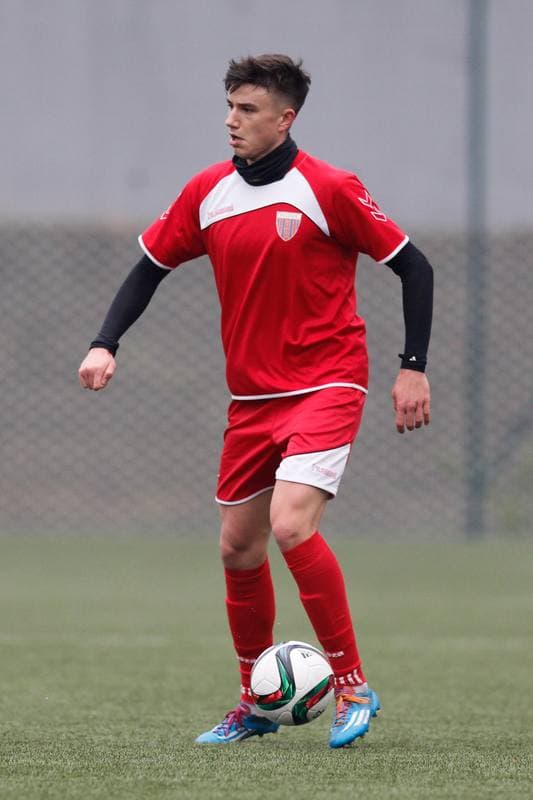 Football. I liga. Rozwoj Katowice - Polonia Bytom. 13.02.2016