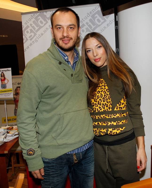 Fitness. Ewa Chodakowska. Book Promotion. 24.11.2013