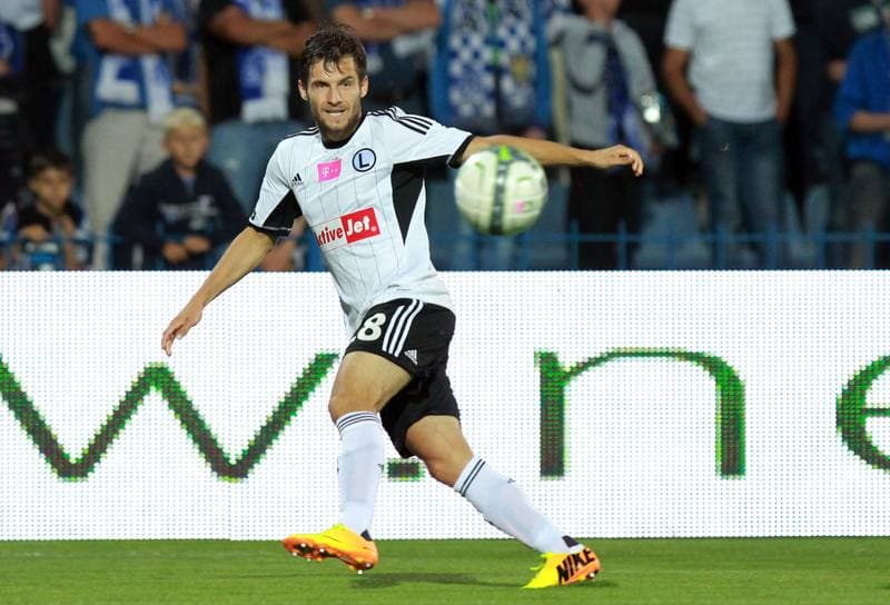 Football. T-mobile Ekstraklasa. Ruch Chorzow - Legia Warsaw. 10.08.2013