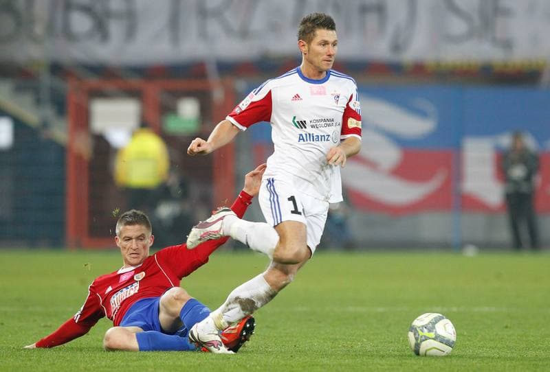 Football. PKO BP Ekstraklasa. Piast Gliwice - Gornik Zabrze. 31.07.2015