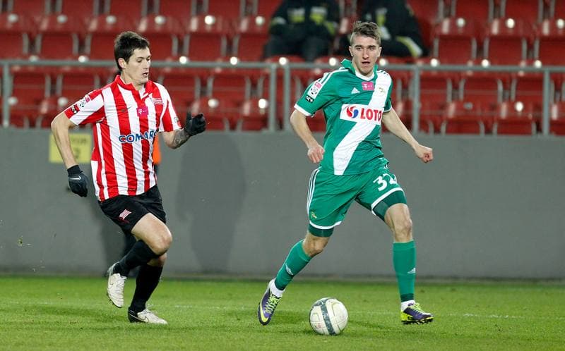 Football. T-Mobile Ekstraklasa. Cracovia Krakow - Lechia Gdansk. 04.12.2013