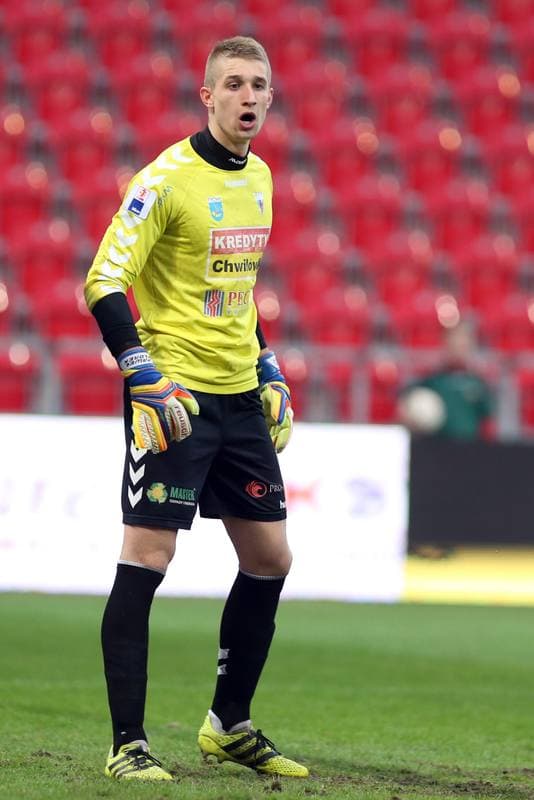 Football. Nice I Liga. GKS Tychy - Sandecja Nowy Sacz. 05.04.2017