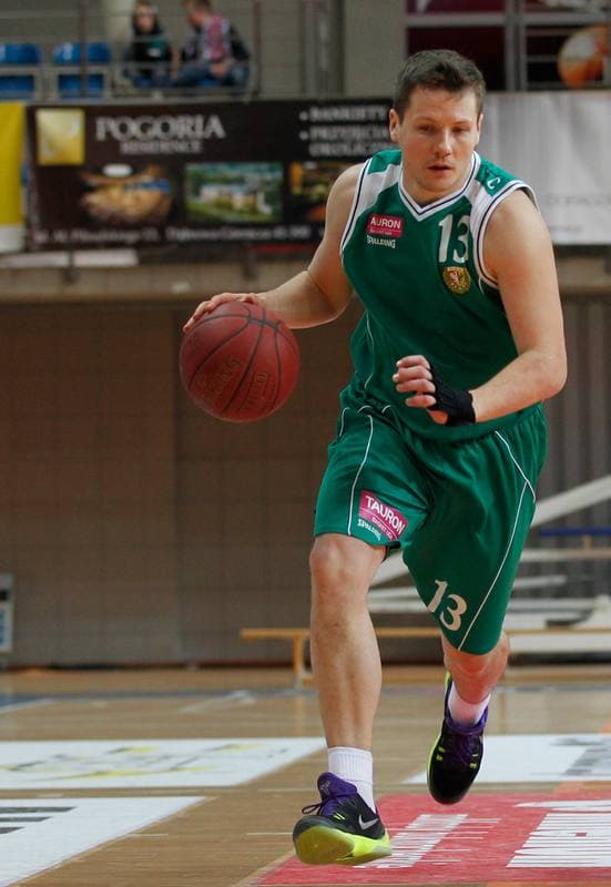 Basketball. Tauron Basket Liga. MKS Dabrowa Gornicza - Slask Wroclaw. 26.03.2016