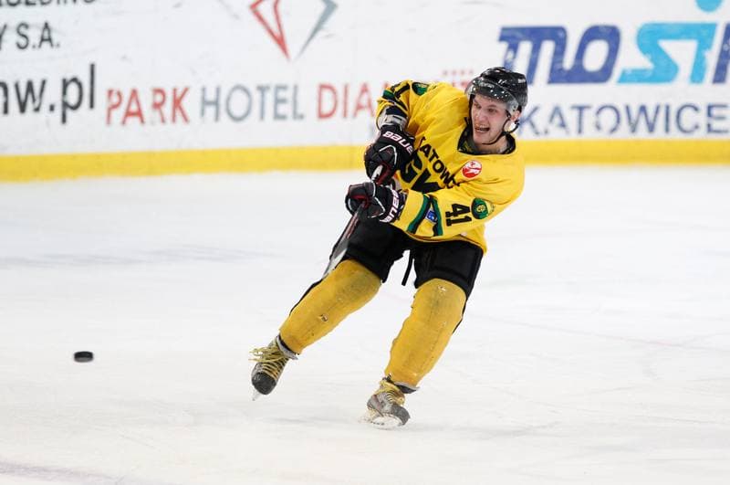 Ice Hockey. Polska Hokej Liga. HC GKS Katowice - Aksam Unia Oswiecim. 10.01.2014