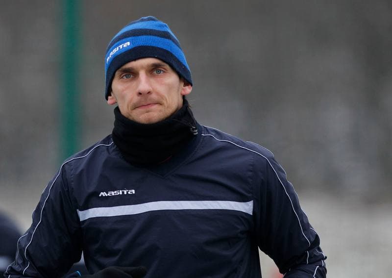 Football. Friendly Match. Podbeskidzie Bielsko Biala - Sandecja Nowy Sacz. 23.01.2014