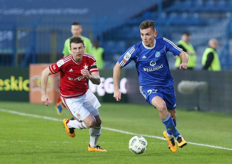 Football. Ekstraklasa. Ruch Chorzow - Wisla Krakow. 03.04.2016