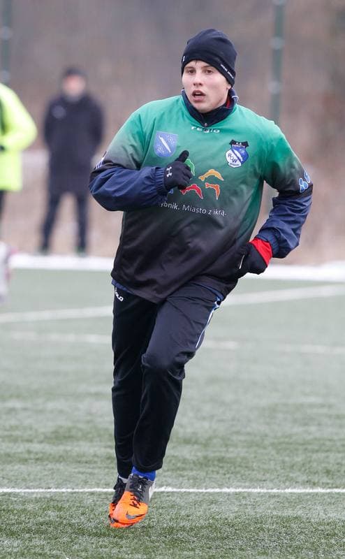 Football. Sparing. Energetyk ROW Rybnik - Rozwoj Katowice. 29.01.2014