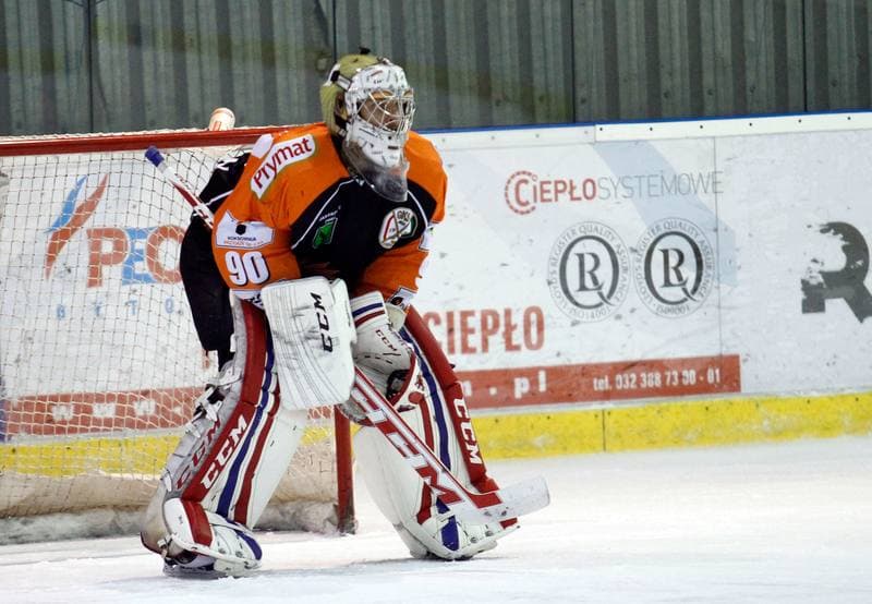 Ice Hockey. Polska Hokej Liga. Polonia Bytom - JKH GKS Jastrzebie. 14.12.2014