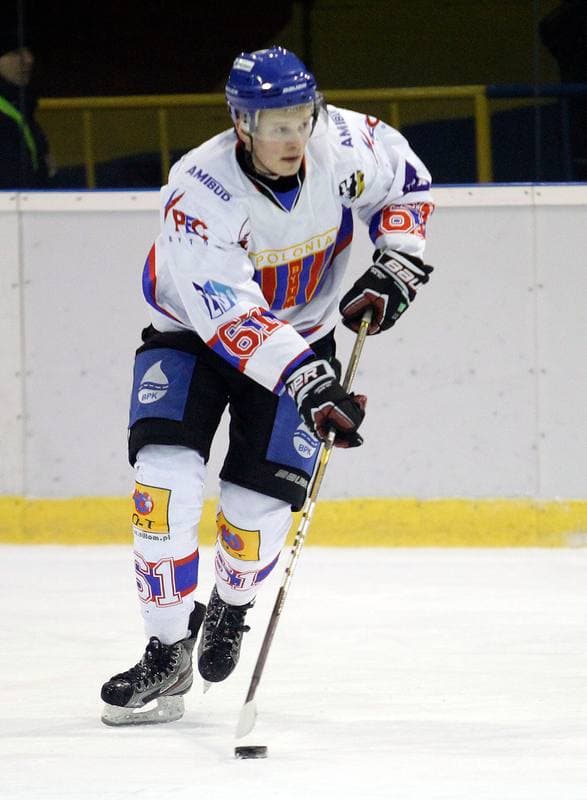 Ice Hockey. Polska Hokej Liga. Polonia Bytom - JKH GKS Jastrzebie. 14.12.2014