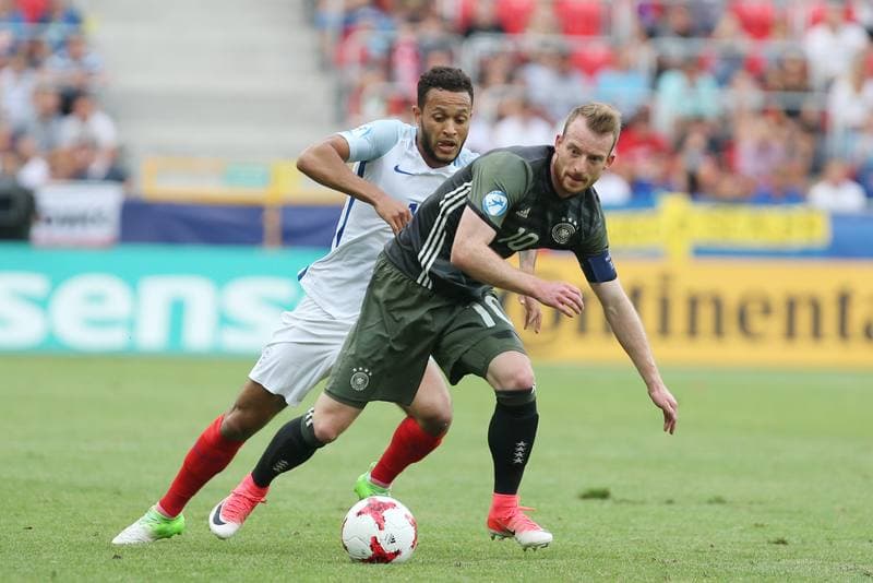 Football. UEFA European U21 Championship. England - Germany. 27.06.2017