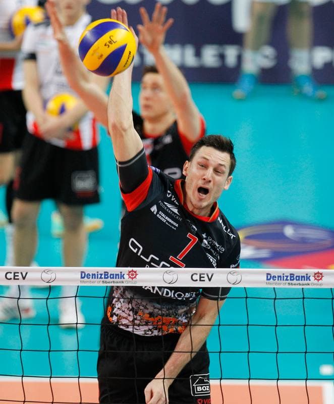 Volleyball. PlusLiga. Jastrzebski Wegiel - Lotos Trefl Gdansk. 13.12.2013