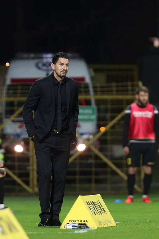 Football. Fortuna I Liga. GKS Katowice - Stomil Olsztyn. 24.04.2019