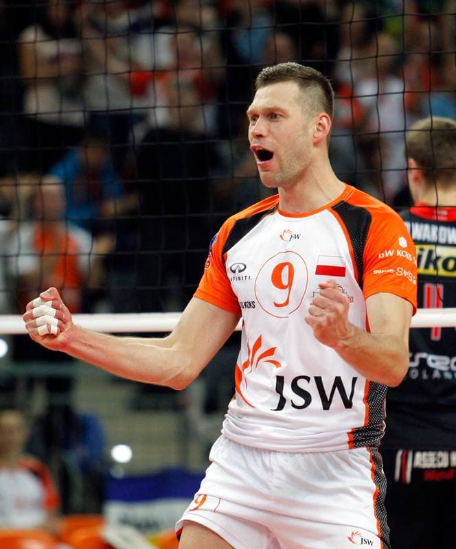 Volleyball. PlusLiga. Jastrzebski Wegiel - Lotos Trefl Gdansk. 13.12.2013