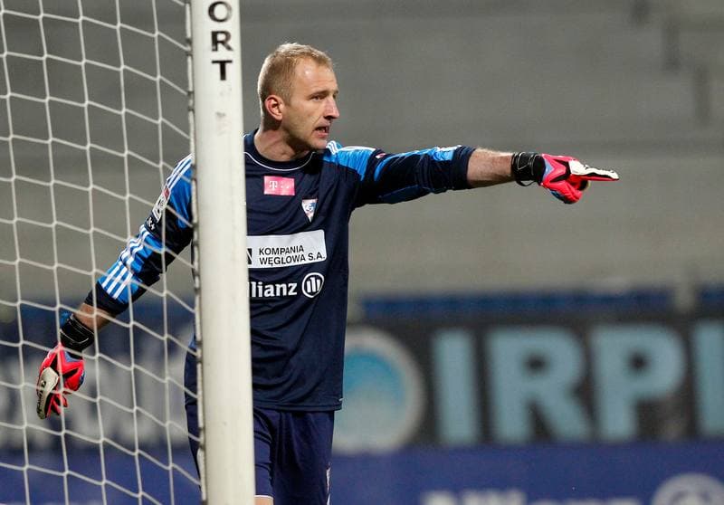 Football. PKO BP Ekstraklasa. Gornik Zabrze - Legia Warsaw. 04.10.2015
