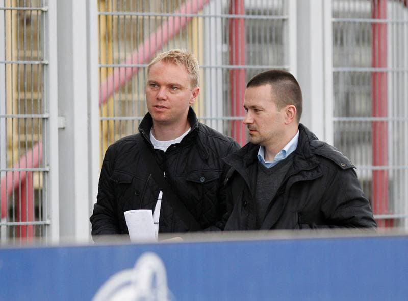 Football. I Liga. Energetyk ROW Rybnik - GKS Belchatow. 09.05.2014