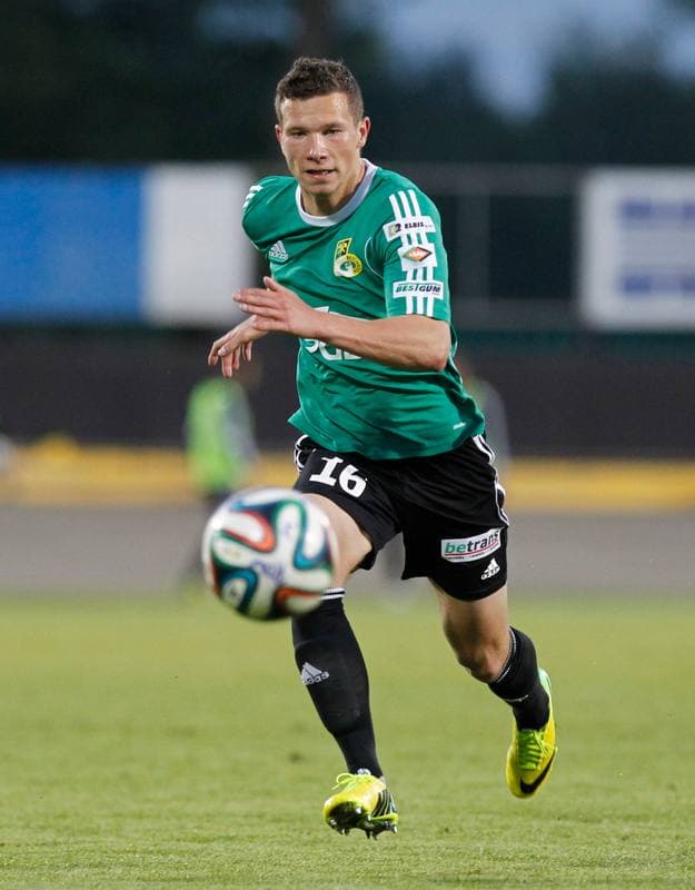 Football. I Liga. Energetyk ROW Rybnik - GKS Belchatow. 09.05.2014