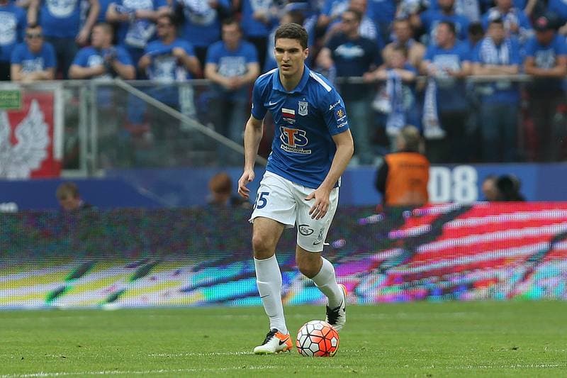 Football. Polish Cup Final. Lech Poznan - Legia Warsaw. 02.05.2016