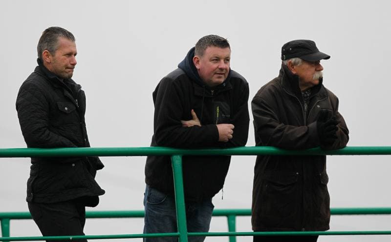 Football. I Liga. Rozwoj Katowice - MKS Kluczbork. 17.10.2015